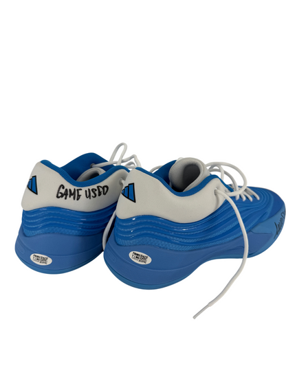 Sophie Cunningham Signed Autographed Game Used Fever Adidas Shoes Prime Time
