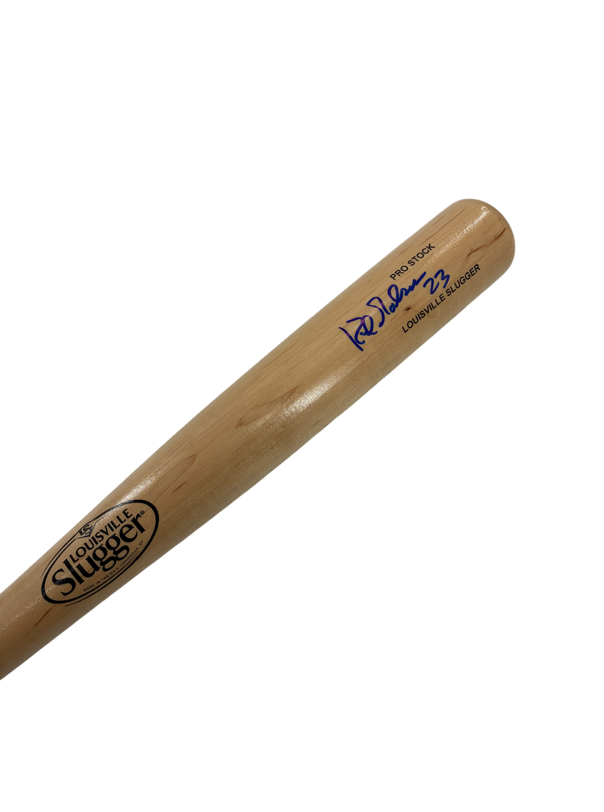 Kirk Gibson Signed Autographed Dodgers Louisville Slugger Bat SWAU COA