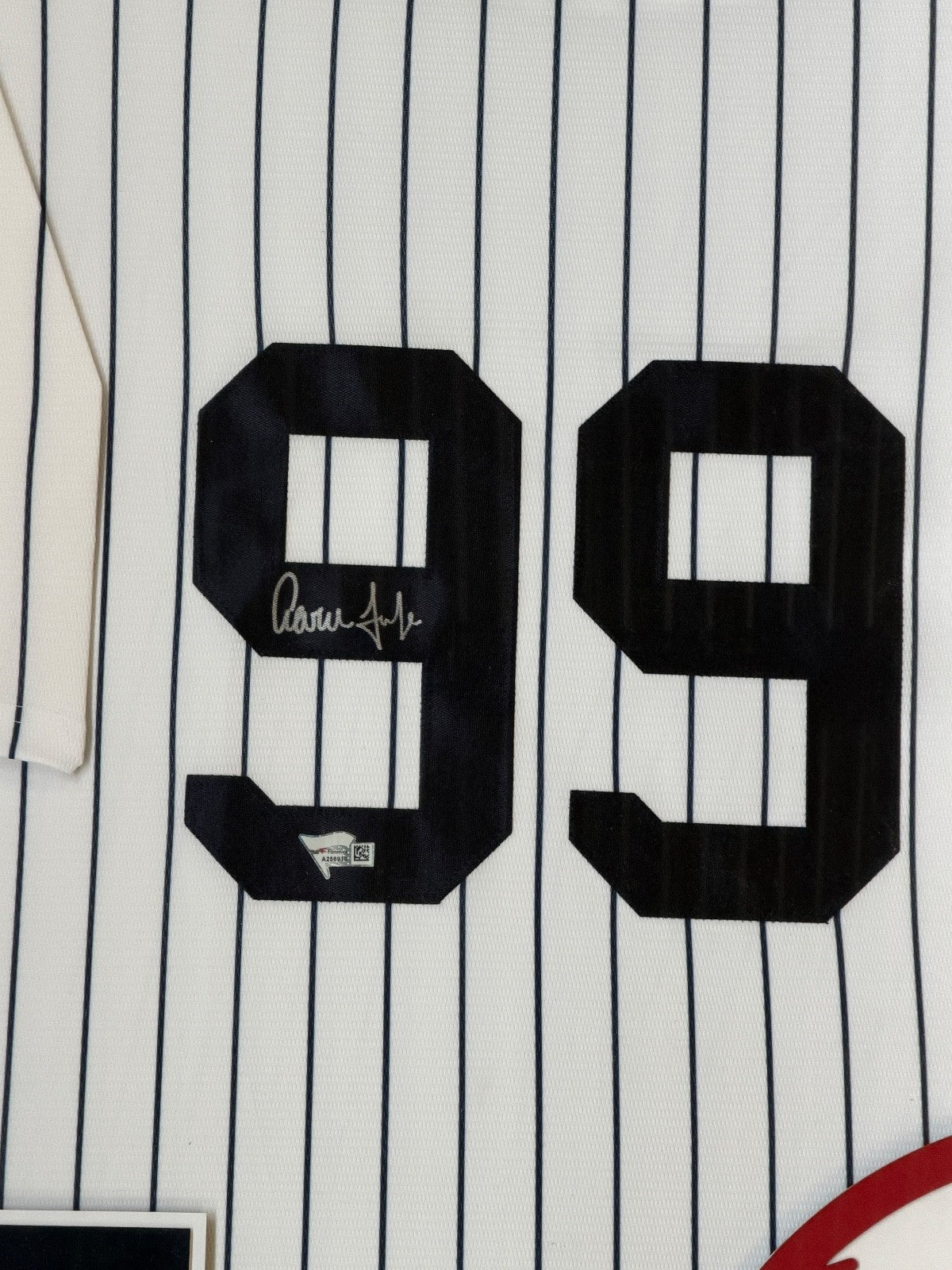Derek Jeter Signed Autographed Yankees Jersey Custom Framed Fanatics COA