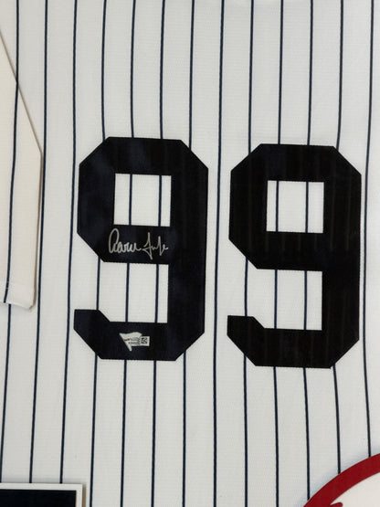 Derek Jeter Signed Autographed Yankees Jersey Custom Framed Fanatics COA
