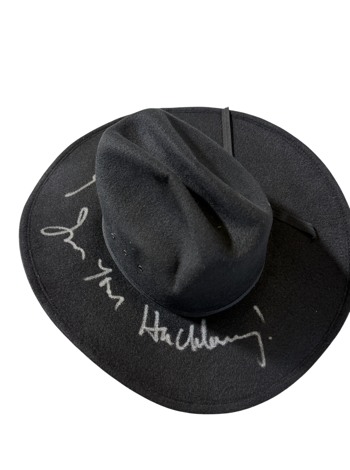 Val Kilmer Signed Autographed Inscription Tombstone CowBoy Hat Radtke COA