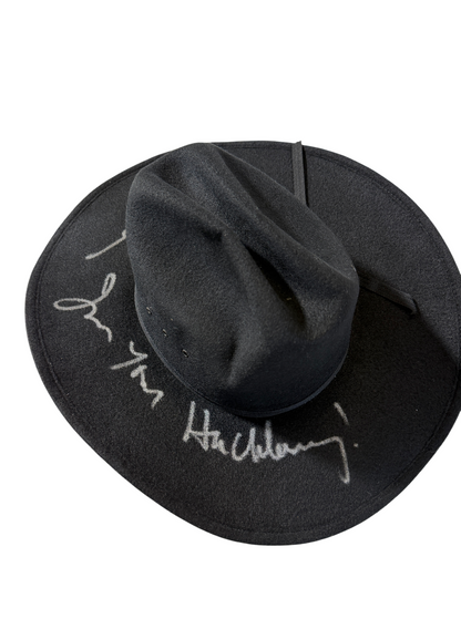 Val Kilmer Signed Autographed Inscription Tombstone CowBoy Hat Radtke COA