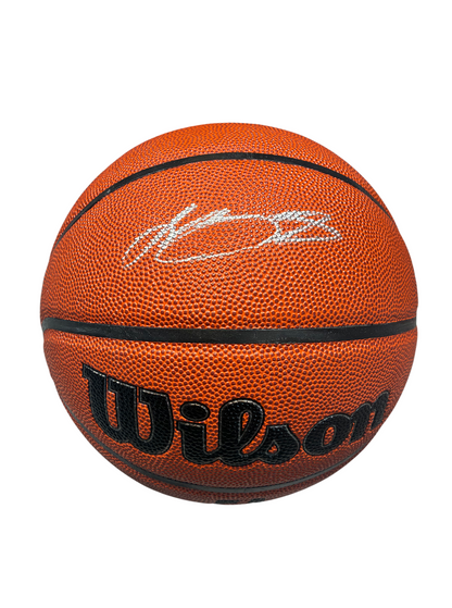 LeBron James Signed Autographed Wilson Basketball Fanatics Authenticated