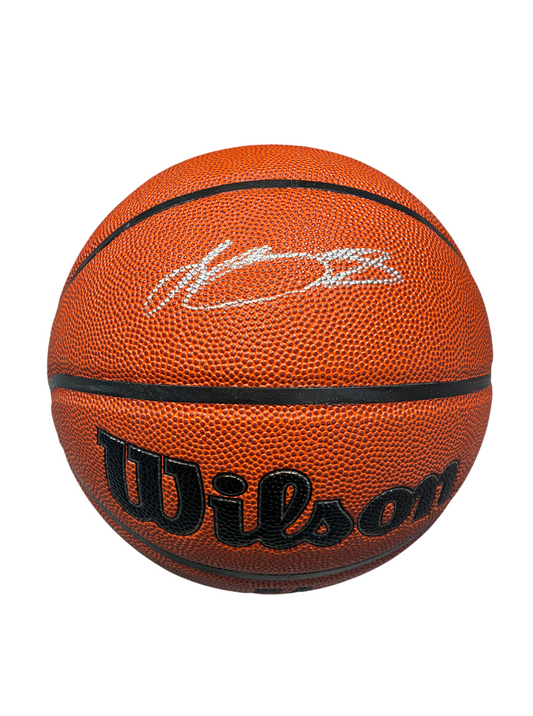 LeBron James Signed Autographed Wilson Basketball Fanatics Authenticated