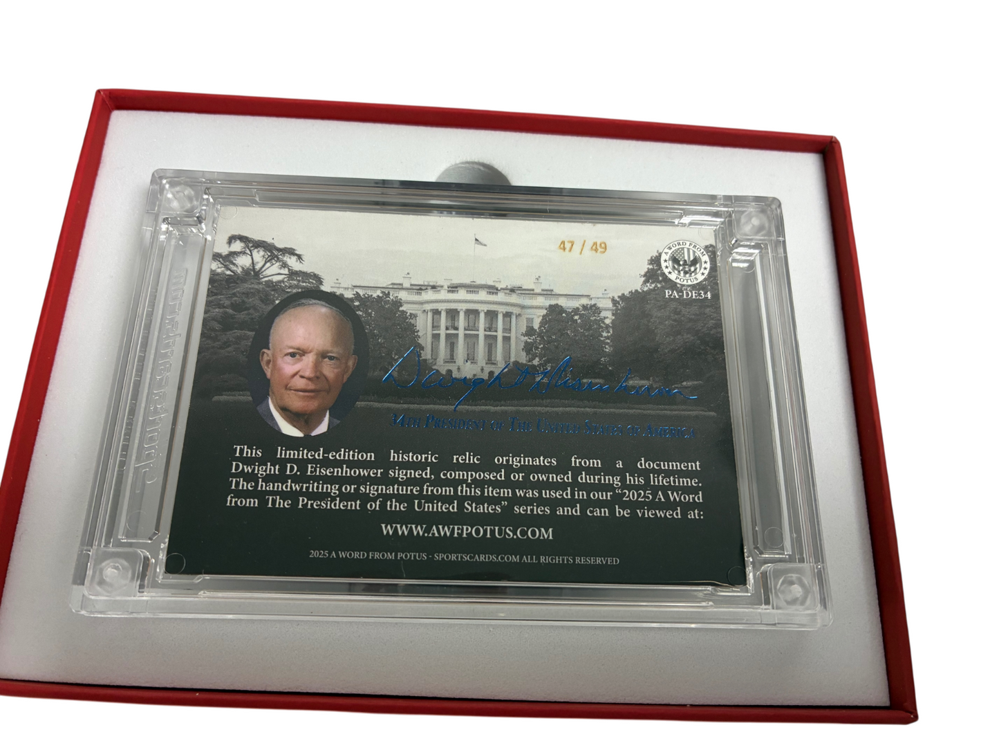 2025 A Word From POTUS Presidential Archive Dwight D Eisenhower