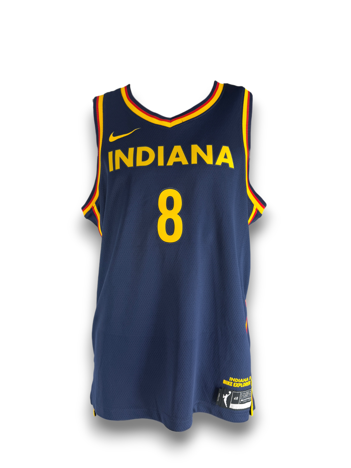 Sophie Cunningham Signed Autographed Inscribed Authentic Fever Jersey Prime Time