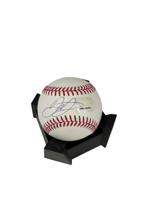 Dale Earnhardt Jr Signed Autographed Baseball NASCAR Player Cert