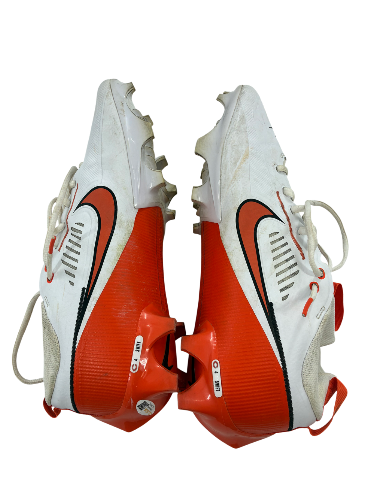 D’Andre Swift Signed Autographed Bears Game Used Cleats JSA COA