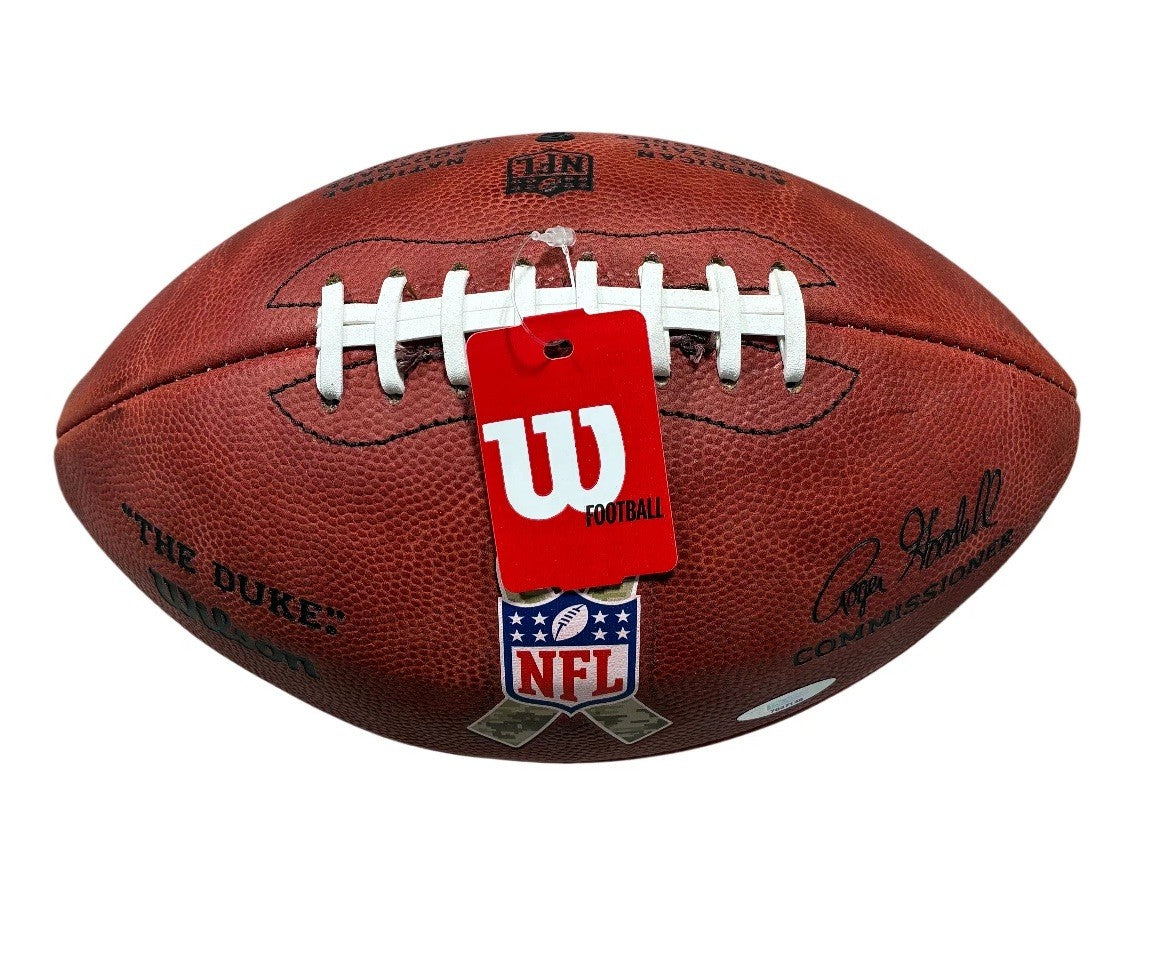 TOM BRADY Signed Autographed Authentic “Official Duke” NFL Football TRISTAR COA