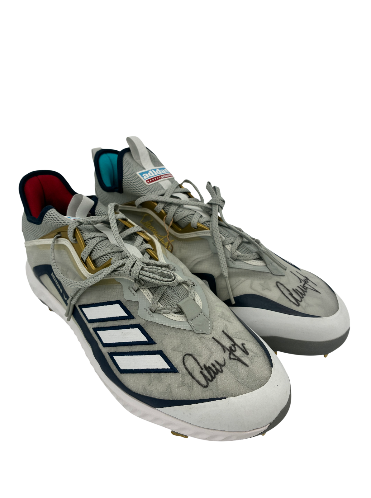 Aaron Judge Signed Autographed Yankees Issued 2021 Adidas Cleats Fanatics COA