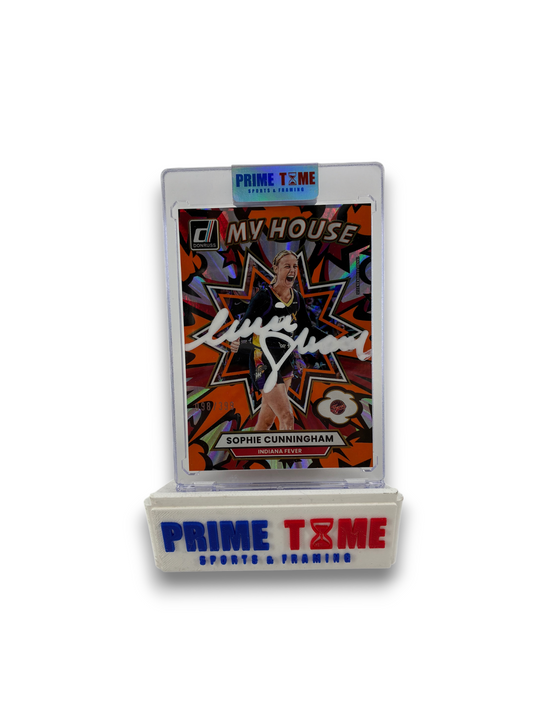 Sophie Cunningham Signed Autographed 2025 Panini Donruss WNBA - My House SWAU