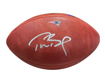 Tom Brady Signed Autographed Authentic Wilson Duke NFL Football TRISTAR COA