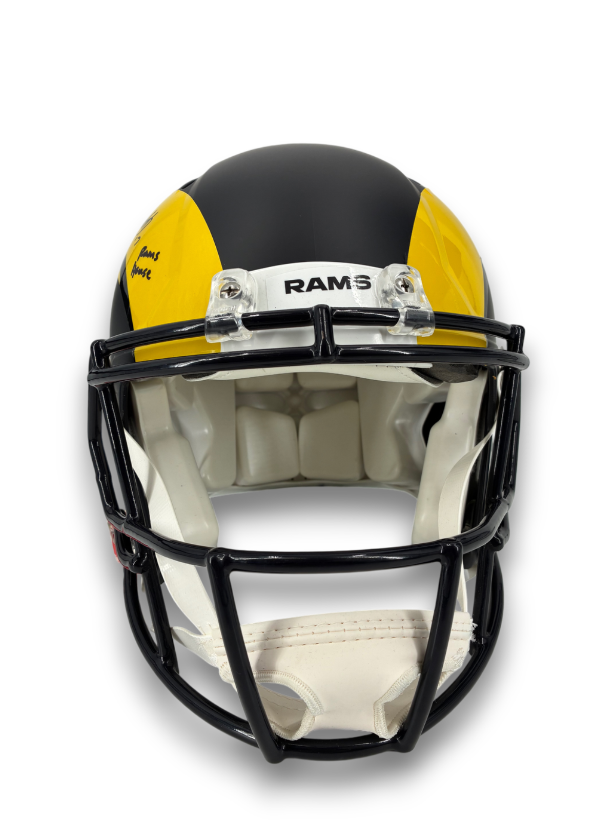 Davante Adams Signed Autographed Rams Authentic Helmet Fanatics Authentic