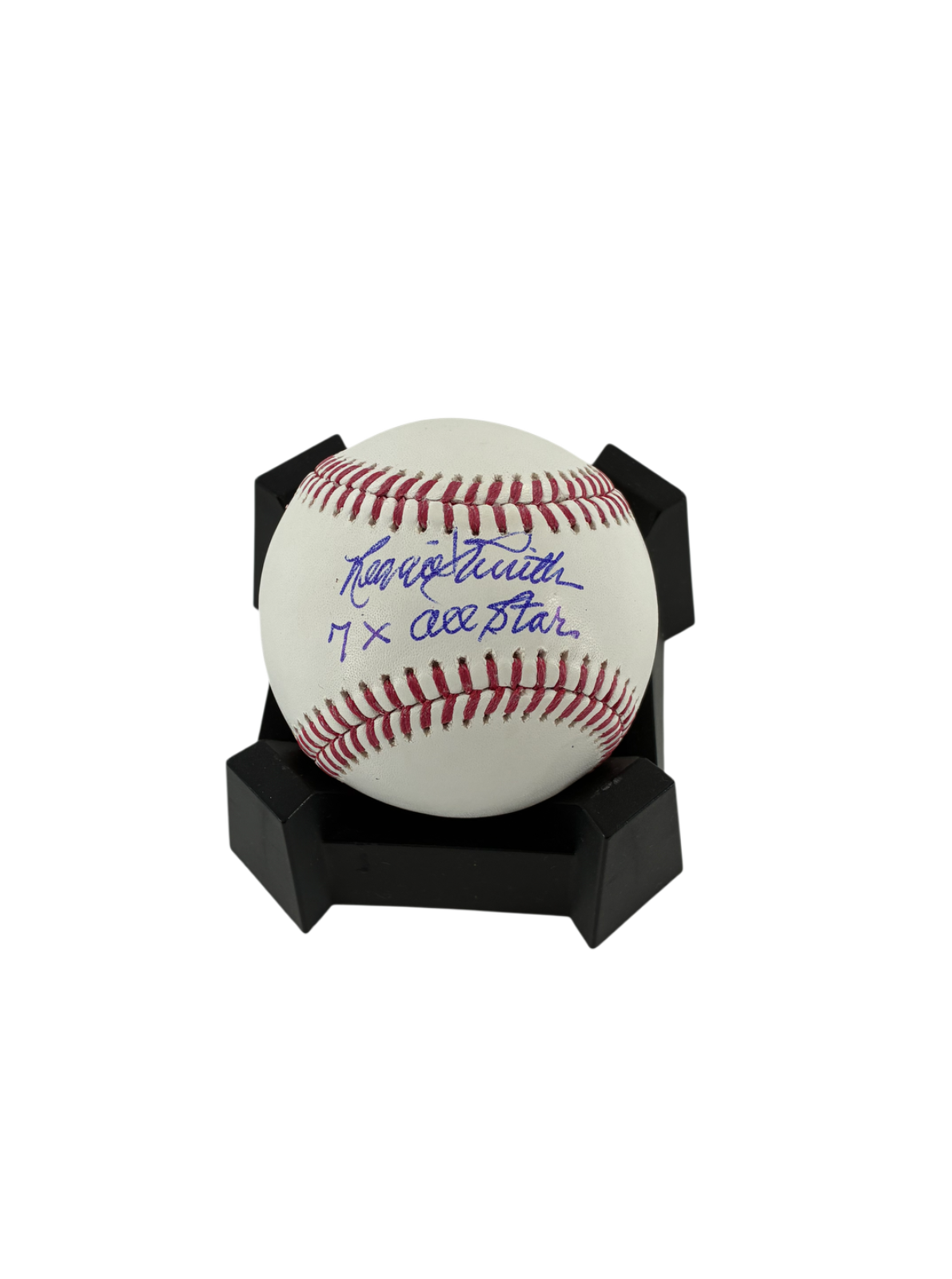 Reggie Smith Signed Autographed Inscribed Baseball Prime Time Witness