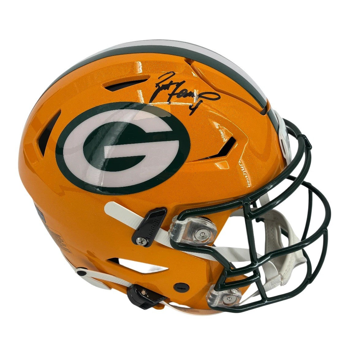 Brett Favre Signed Autographed Packers Authentic Helmet Radtke Sports COA