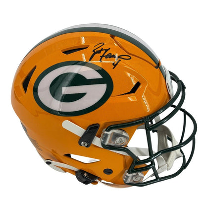 Brett Favre Signed Autographed Packers Authentic Helmet Radtke Sports COA