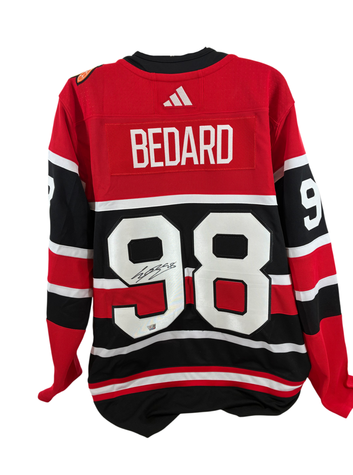 Connor Bedard Signed Autographed Blackhawks Jersey NHL Fanatics Authentic