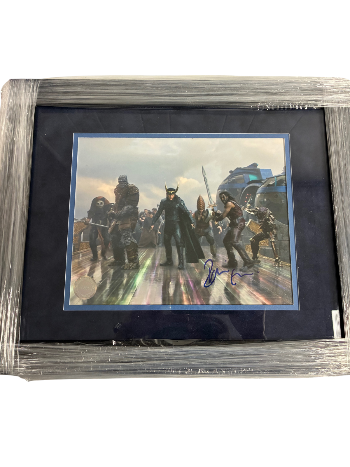 Idris Elba Signed Autographed 8x10 photo Marvel Heimdall Framed SWAU COA