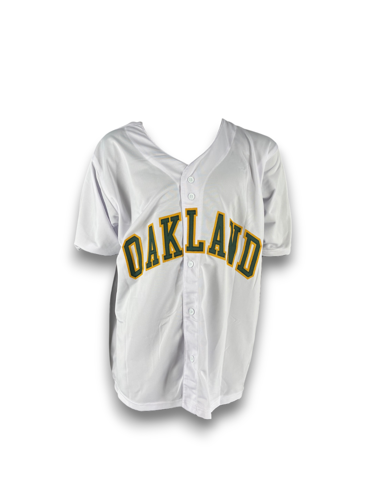 Rollie Fingers Signed Autographed Oakland A's Custom Jersey Prime Time Witness