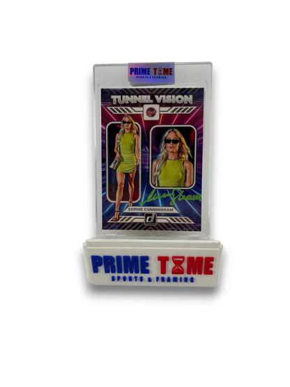 Sophie Cunningham Signed Autographed 2025 Panini WNBA - Tunnel Vision SWAU COA