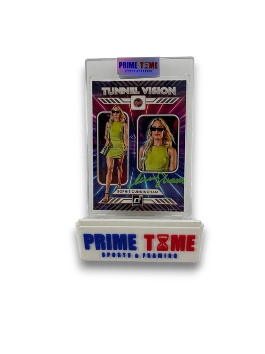 Sophie Cunningham Signed Autographed 2025 Panini WNBA - Tunnel Vision SWAU COA