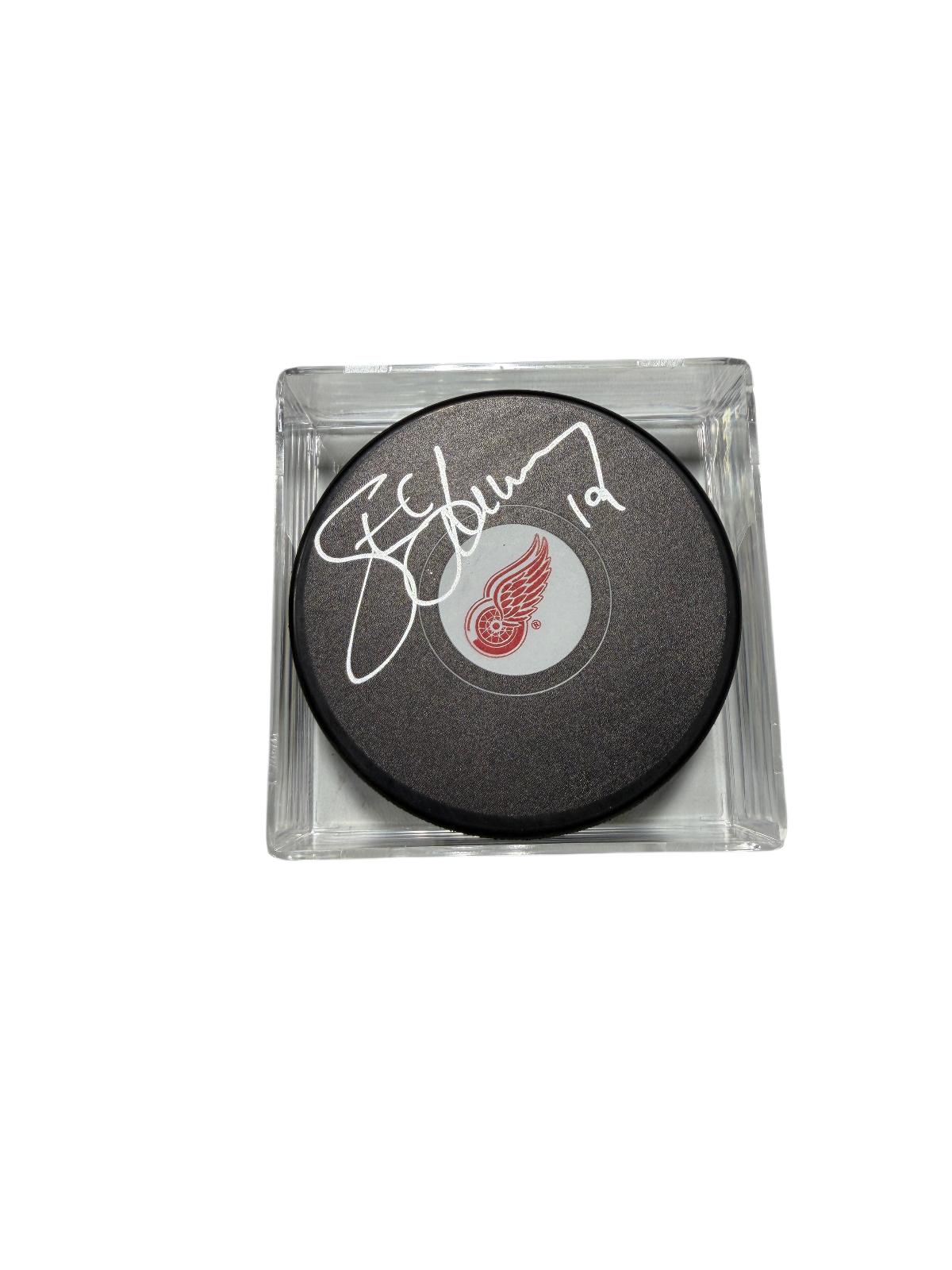 Steve Yzerman Signed Autographed NHL Red Wings Fanatics UnderWraps