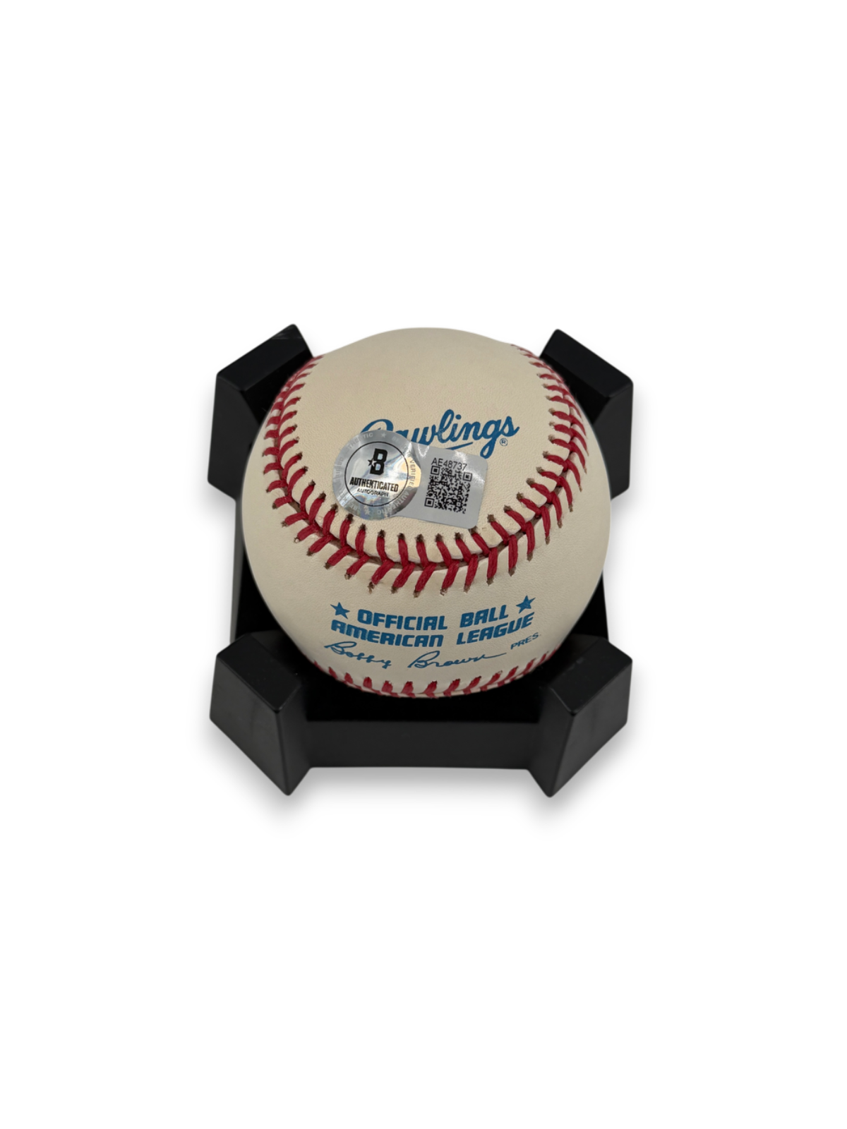 Hank Aaron Signed Autographed Baseball BAS COA