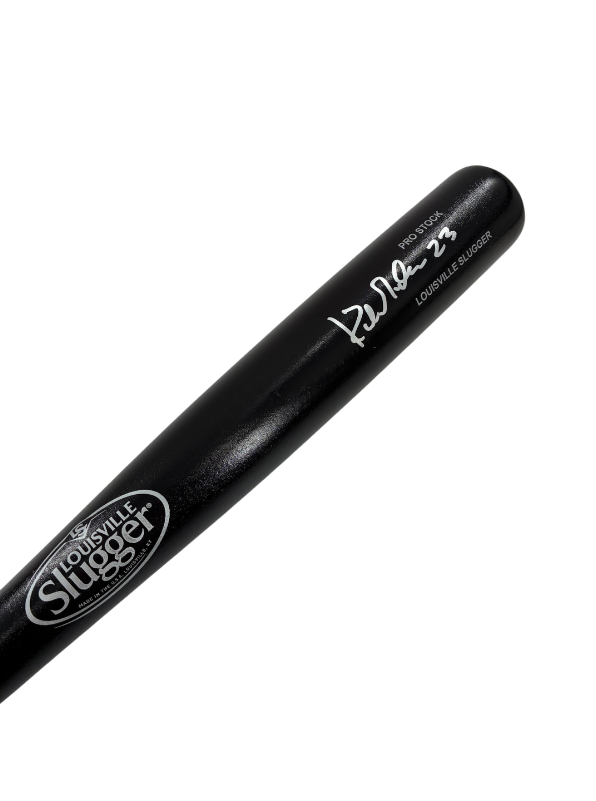 Kirk Gibson Signed Autographed Dodgers Louisville Slugger Bat SWAU COA