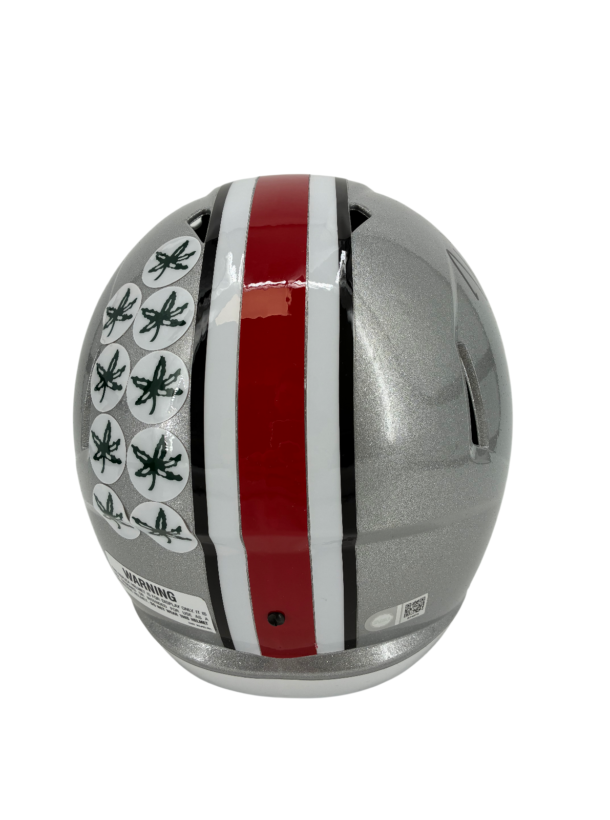 Will Howard Signed Autographed Inscribed Buckeyes FS Replica Helmet SWAU COA