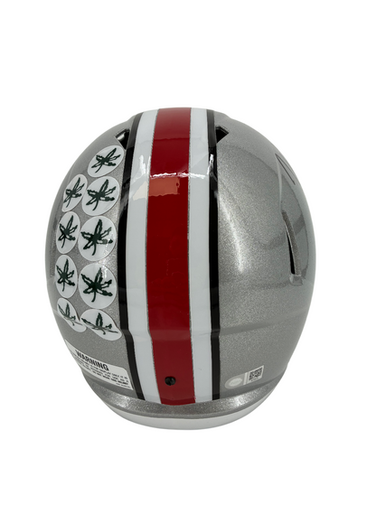 Will Howard Signed Autographed Inscribed Buckeyes FS Replica Helmet SWAU COA
