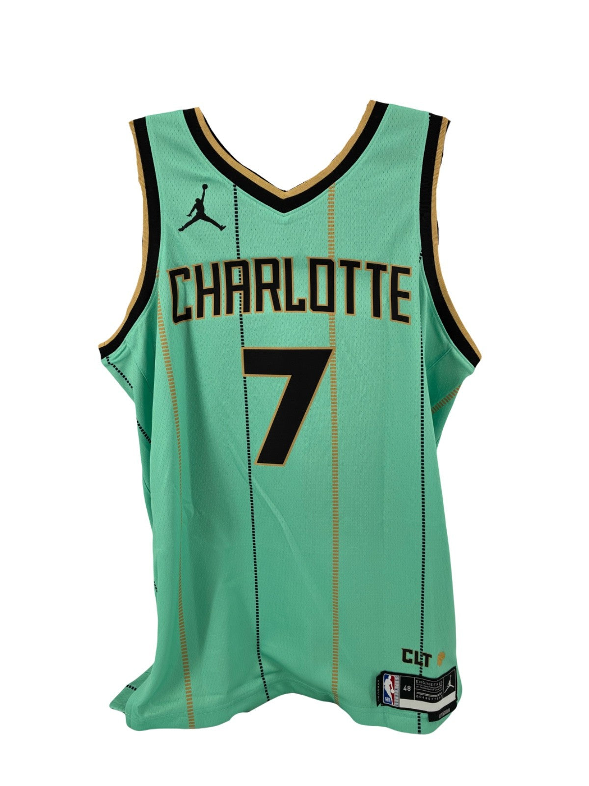 Kon Knueppel Signed Autographed Hornets Jersey Fanatics Authentic