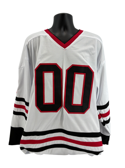 Chevy Chase Signed Autographed Clark Griswold Chicago Custom Jersey BAS COA