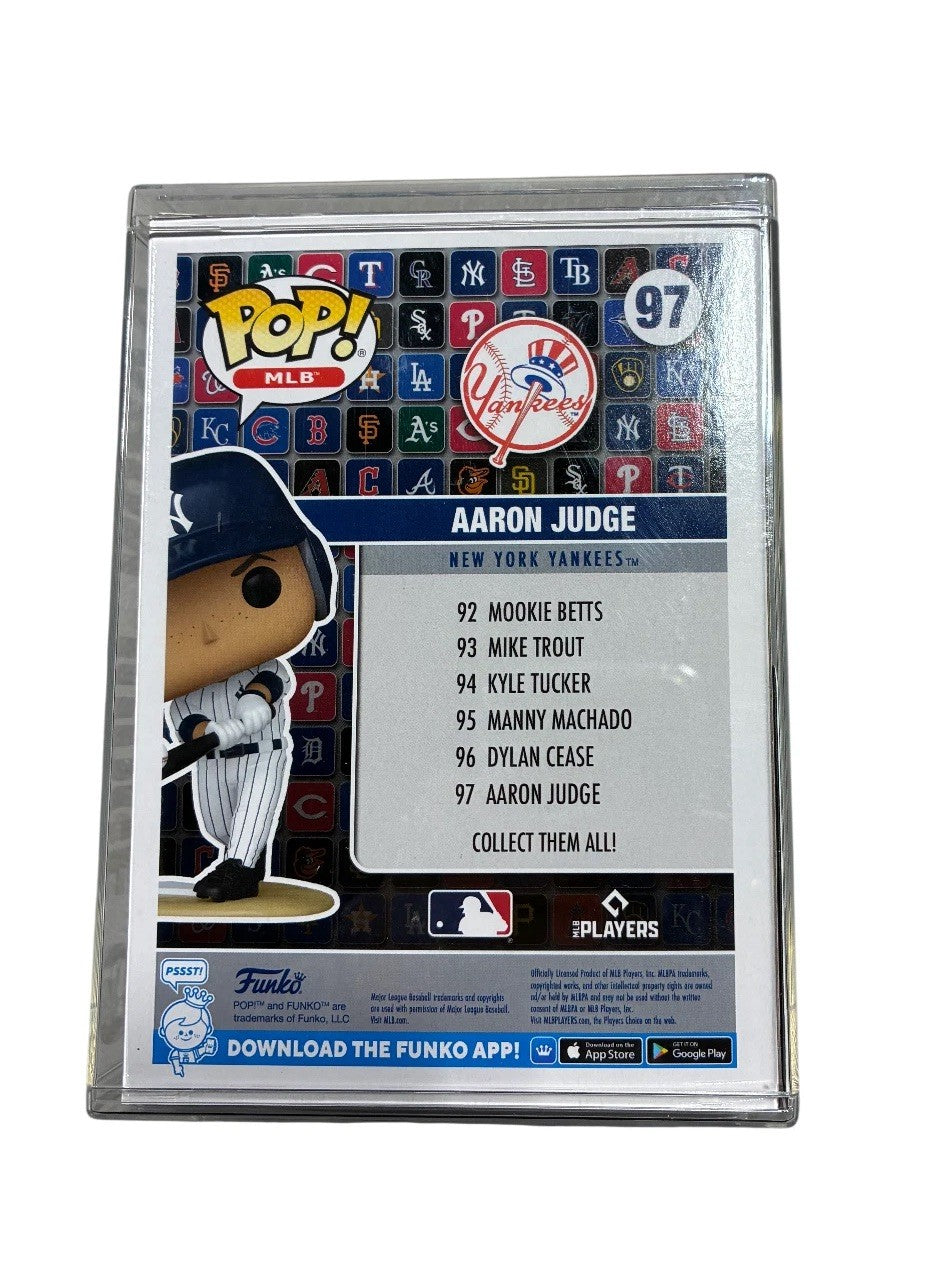 Aaron Judge Signed Autographed Yankees Funko Pop! Vinyl Figurine Fanatics / MLB