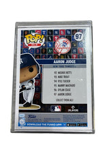 Load image into Gallery viewer, Aaron Judge Signed Autographed Yankees Funko Pop! Vinyl Figurine Fanatics / MLB