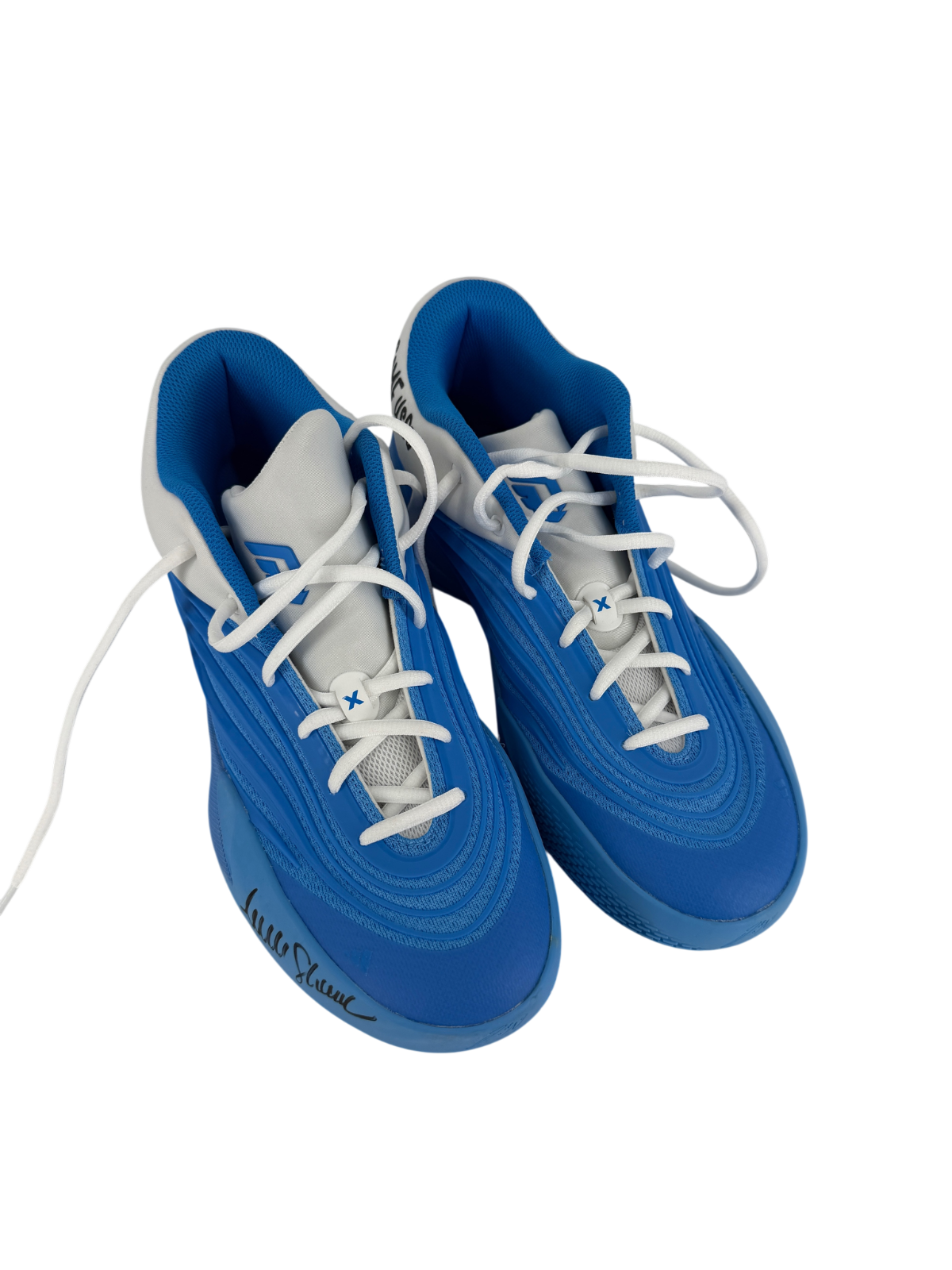 Sophie Cunningham Signed Autographed Game Used Fever Adidas Shoes Prime Time