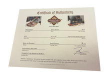 Load image into Gallery viewer, Joe Montana Justyn Farano Signed Autographed 49ers Giclee  PSA/DNA COA