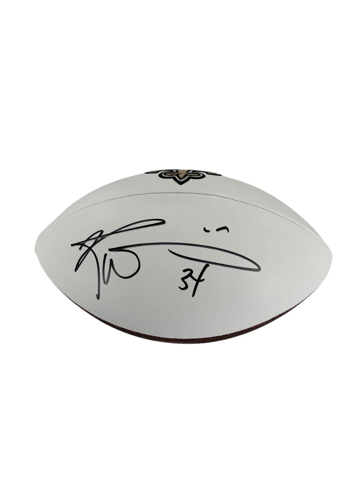 Ricky Williams Signed Autographed Saints Football SWAU COA