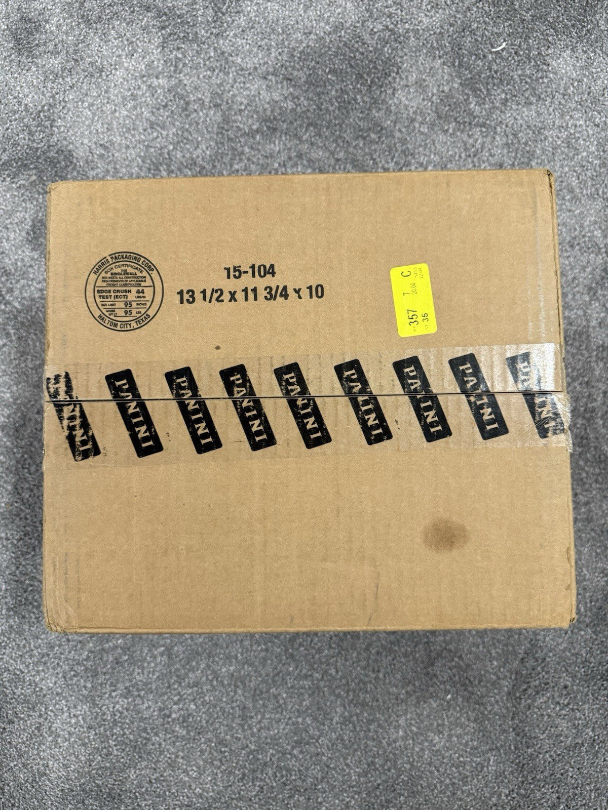 2019-20 Panini Prizm Basketball Hobby 12-Box Case