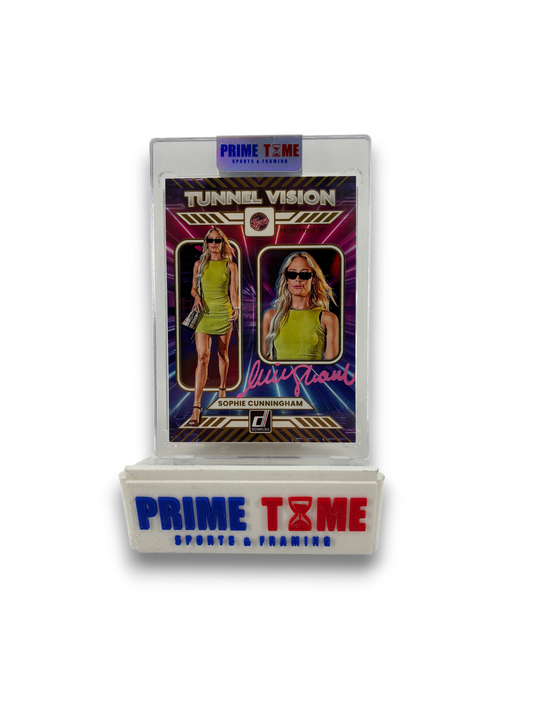 Sophie Cunningham Signed Autographed 2025 Panini WNBA - Tunnel Vision SWAU COA