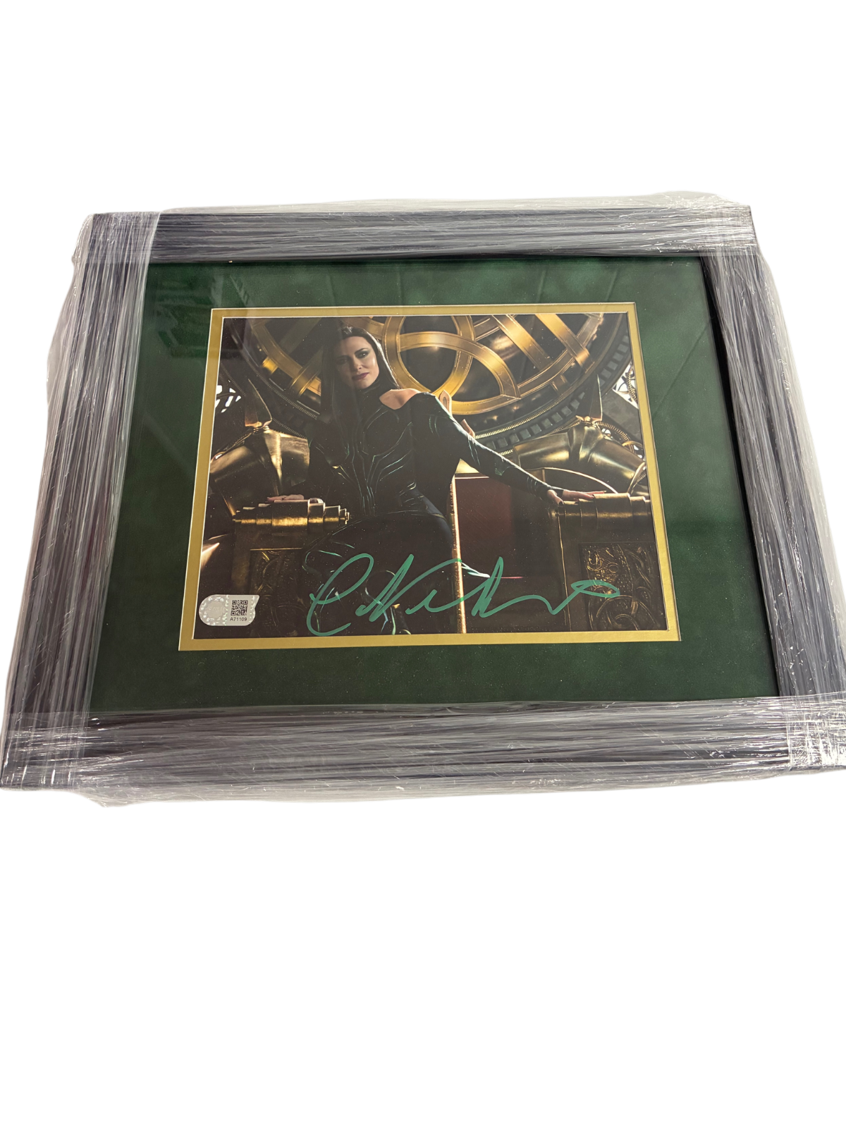 Cate Blanchett Signed Autographed Custom Framed 8x10 Thor Ragnarok Hela SWAU