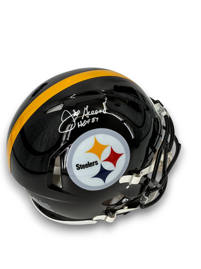 Joe Greene Signed Autographed Steelers Full Size Authentic Helmet Fanatics