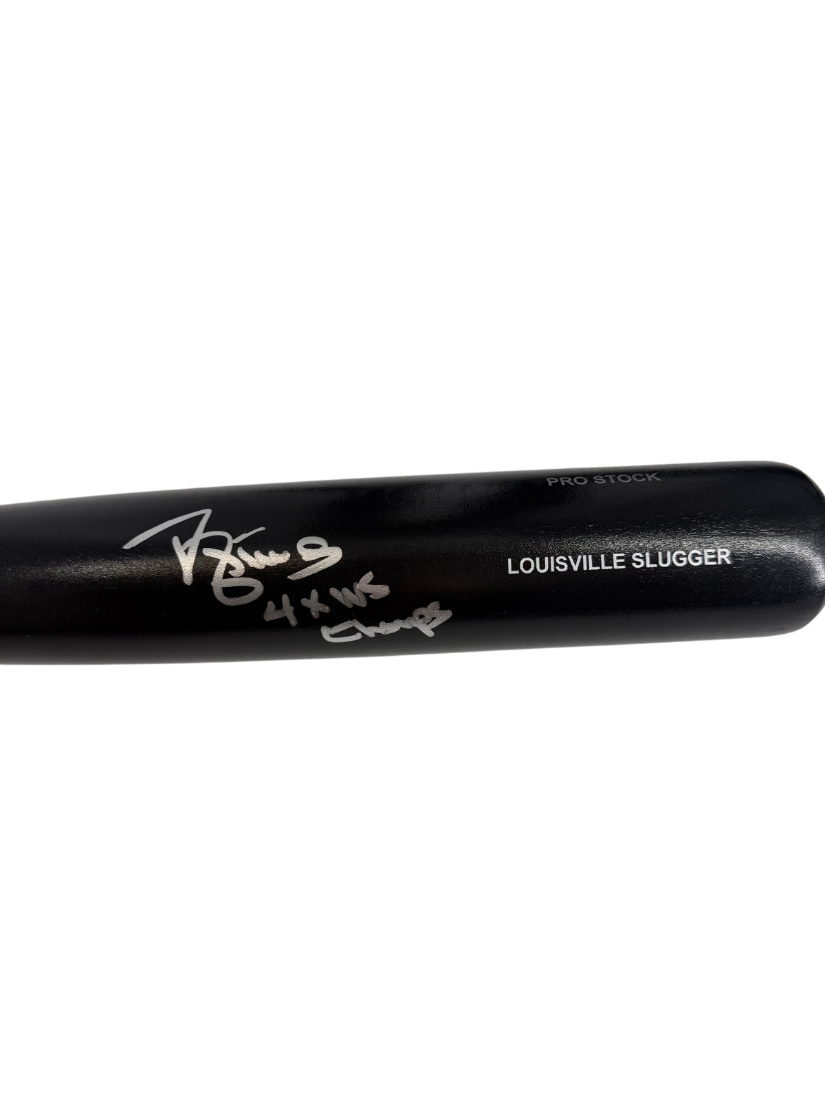 Darryl Strawberry Signed Autographed 4X WS Champs Baseball Bat NY Mets PrimeTime