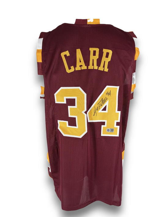 Austin Carr Signed Autographed Cavaliers Custom Jersey SWAU