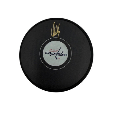 Alexander Ovechkin Signed Autographed NHL Capitals Puck Fanatics UnderWraps