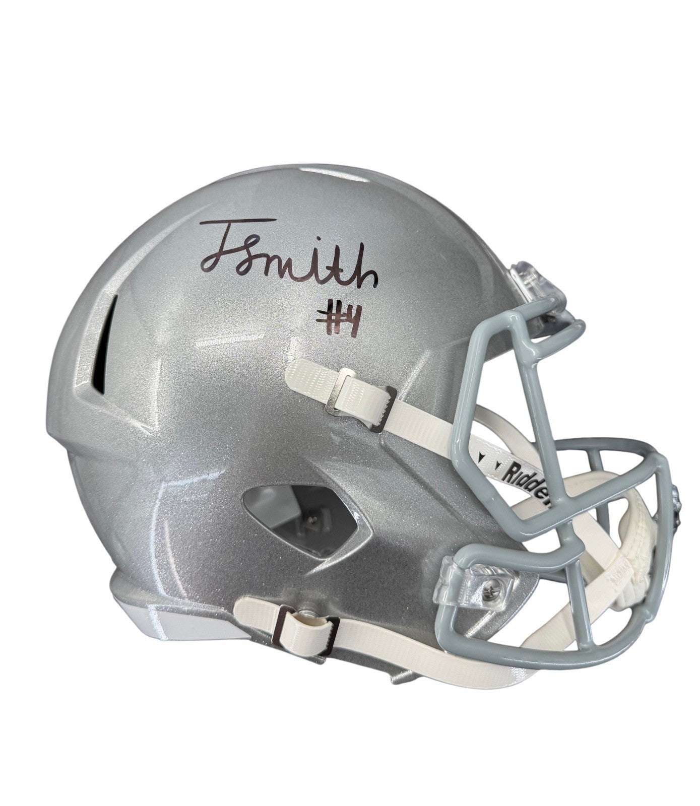 Jeremiah Smith Signed Autographed Buckeyes Replica Full Size Helmet Swau COA