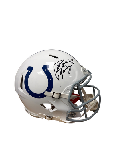 Peyton Manning Signed Autographed Colts Full Size Authentic Helmet Fanatics COA