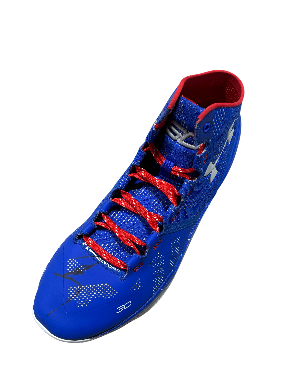 Steph Curry Signed Autographed Left Under Armour Shoe Sz 11.5 JSA COA