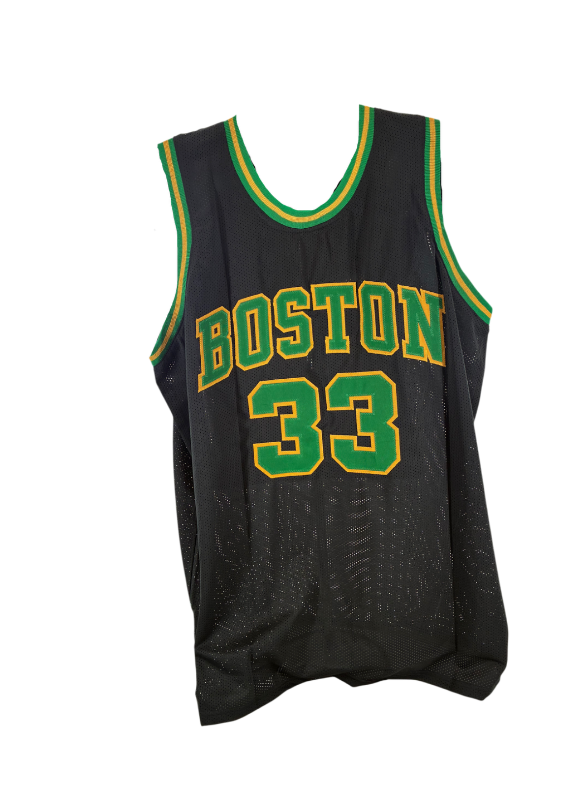 Larry Bird Signed Autographed Celtics Custom Jersey Radtke Sports COA