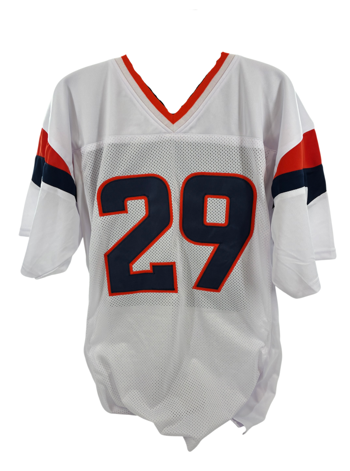 Ja'Quan McMillian Signed Autographed Broncos Custom Jersey Prime Time Witness