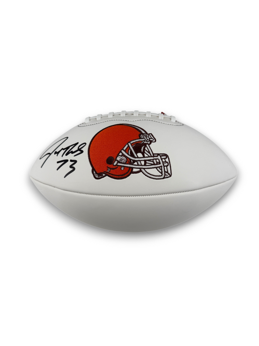 Joe Thomas Signed Autographed Browns Football Prime Time Witness